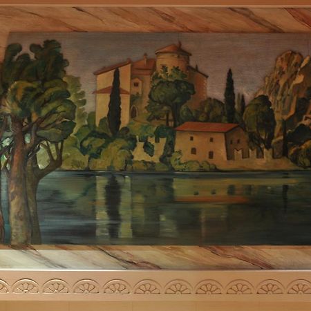 Hotel Ideal Sarche di Calavino Luaran gambar