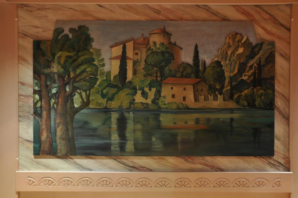 Hotel Ideal Sarche di Calavino Luaran gambar